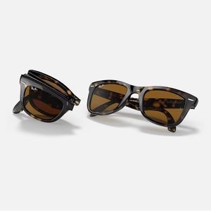 Ray-Ban Folding Wayfarer Sunglasses 😎🤎